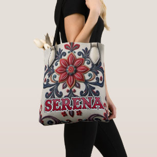 Bolsa Tote Rosa pessoal-inverno: