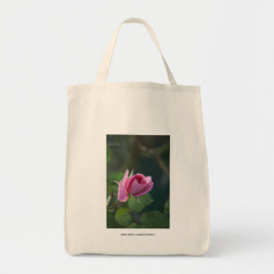 Bolsa Tote Rosa Rosa