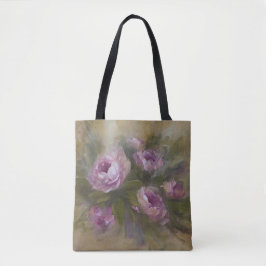 Bolsa Tote Rosa Rosa