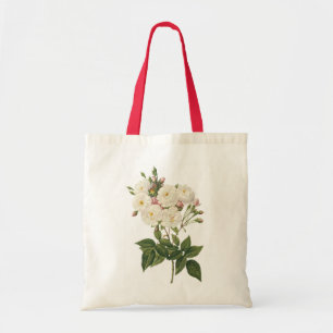Bolsa Tote rosa (Rosa noisettiana), por Redouté,