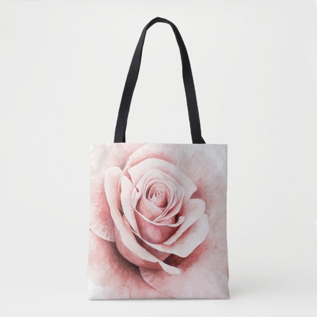 Bolsa Tote Rosa Rosa Rosa (Frente)