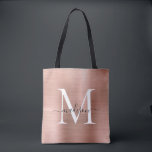 Bolsa Tote Rosa Rosa Rosa Rosa Rosa Dourada Monograma Glam Br<br><div class="desc">Glam Rosa Rosa Rosa Dourada,  Escoada,  Escoada,  Manchas Metálicas Monograma,  Saco</div>