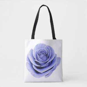 Bolsa Tote Rosa Roxa