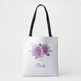 Bolsa Tote Rosa Roxo