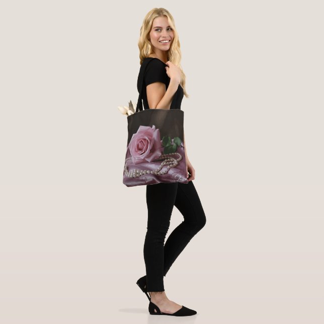 Bolsa Tote Rosa Silken (No(a) Modelo)