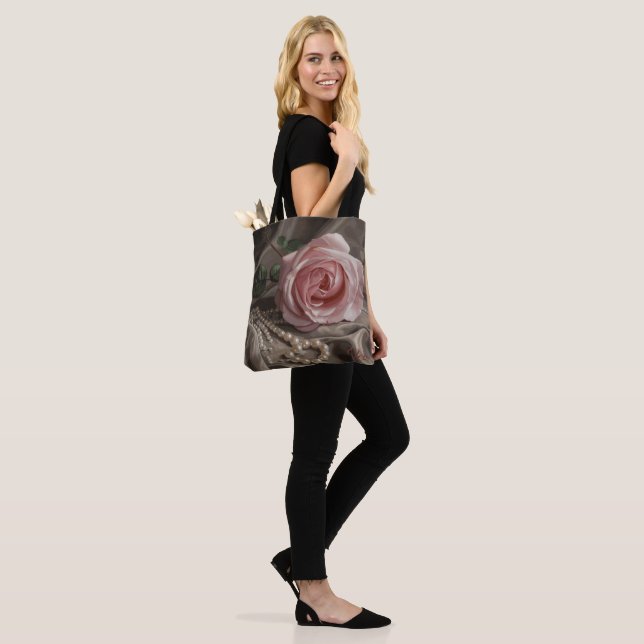 Bolsa Tote Rosa Silken (No(a) Modelo)