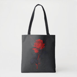 Bolsa Tote Rosa Trash Polka
