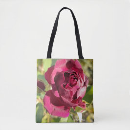 Bolsa Tote Rosa Vermelha