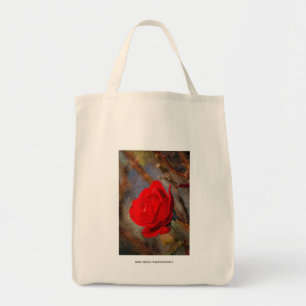 Bolsa Tote Rosa Vermelha