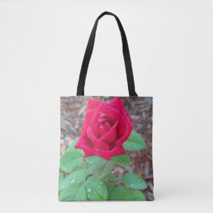 Bolsa Tote Rosa Vermelha