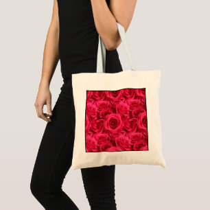 Bolsa Tote Rosa vermelha Tote Bag