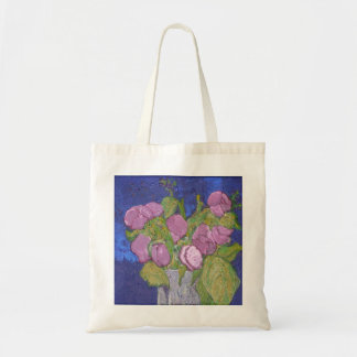 Bolsa Tote Rosas