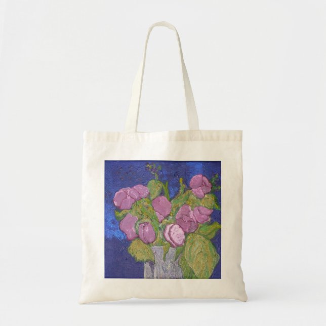 Bolsa Tote Rosas (Frente)
