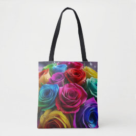 Bolsa Tote 🌈 Rosas