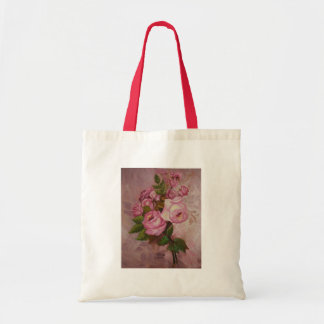 Bolsa Tote Rosas