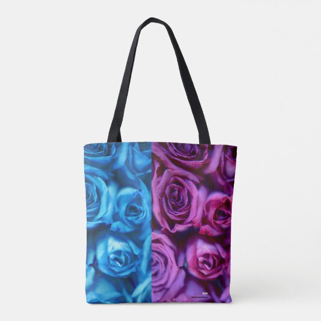 Bolsa Tote Rosas (Verso)