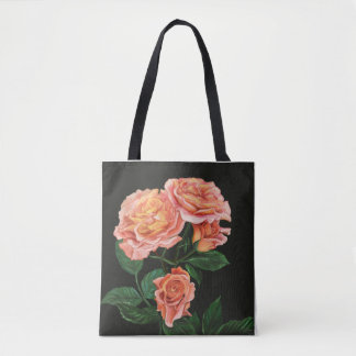 Bolsa Tote Rosas