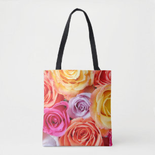 Bolsa Tote Rosas