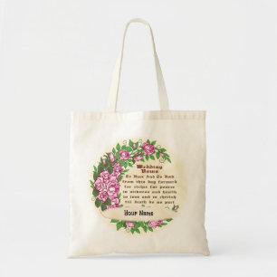 Bolsa Tote Rosas adoráveis Viram as bolsas