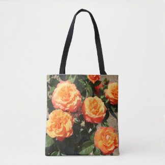 Bolsa Tote Rosas alaranjados Bewitching