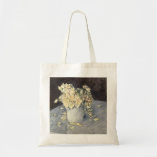 Bolsa Tote Rosas Amarelas em um Vaso por Impressionista de Ca