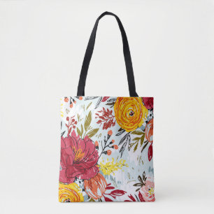 Bolsa Tote Rosas bonitas