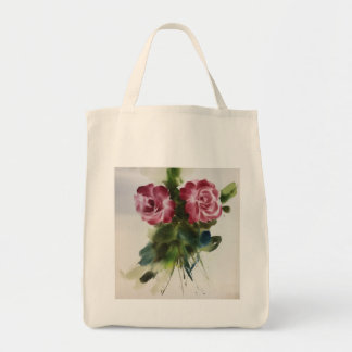 Bolsa Tote rosas bonitos