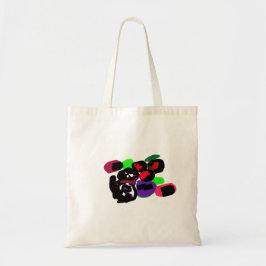 Bolsa Tote Rosas dálmatas de estilo
