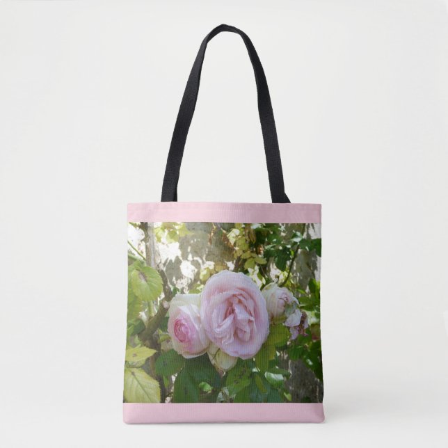 Bolsa Tote Rosas de Amboise (Frente)
