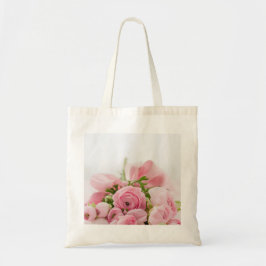 Bolsa Tote Rosas de Casamento Rosa