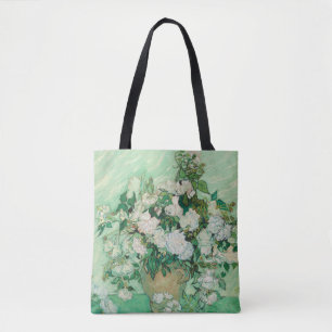 Bolsa Tote Rosas de Vincent Van Gogh