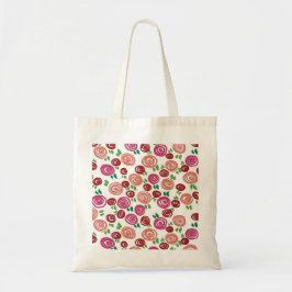 Bolsa Tote Rosas Devaneio