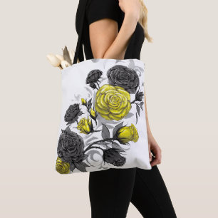 Bolsa Tote Rosas Existentes