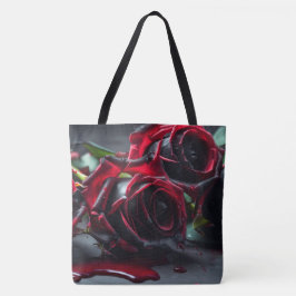 Bolsa Tote Rosas góticos