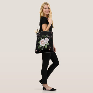 Bolsa Tote Rosas na flor