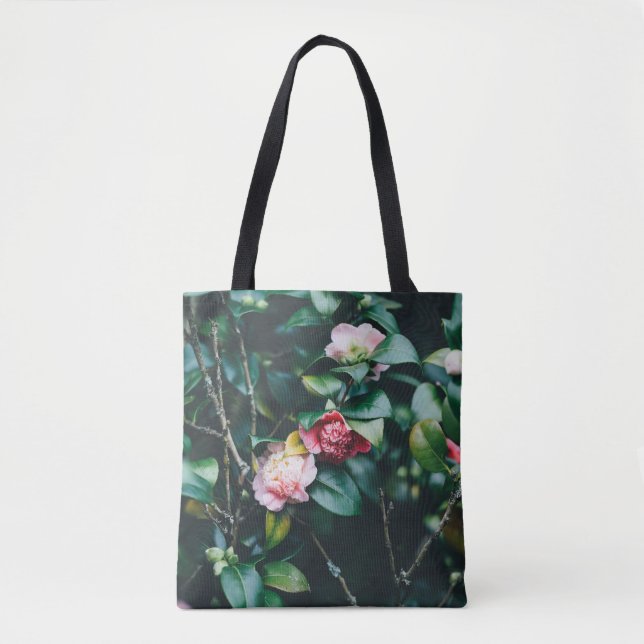BOLSA TOTE ROSAS NO JARDIM (Frente)