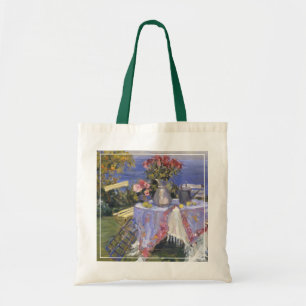 Bolsa Tote Rosas pelo mar