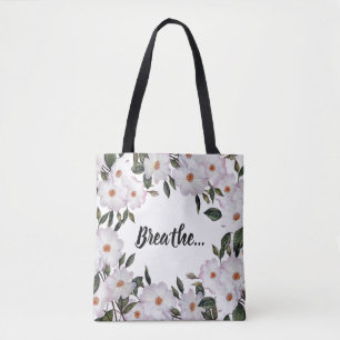 Bolsa Tote Rosas Rosa-d-água Ballerina Design Floral
