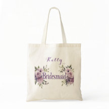 Rosas Rosa Elegantes Damas de Honra em Aquarela