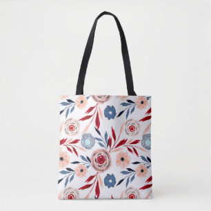 Bolsa Tote Rosas rosadas