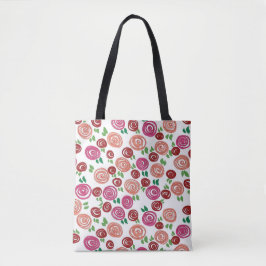 Bolsa Tote Rosas Sonhadoras