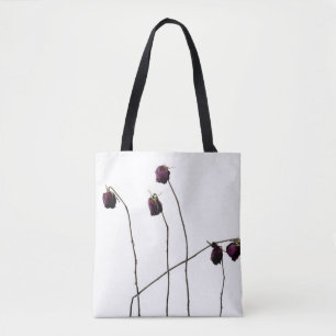 Bolsa Tote Rosas vermelhas