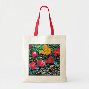 Bolsa Tote Rosas Vermelhas Rosas Vermelhas