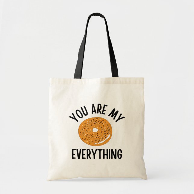 Bolsa Tote Rosca Você É Tudo Para Mim Engraçado (Frente)