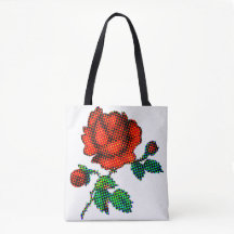 Rose Bloom Meia-tinta Arte Fina