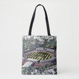 Bolsa Tote Rose Bowl Southampton Cricket Ground Artistic