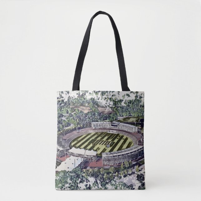 Bolsa Tote Rose Bowl Southampton Cricket Ground Artistic (Frente)