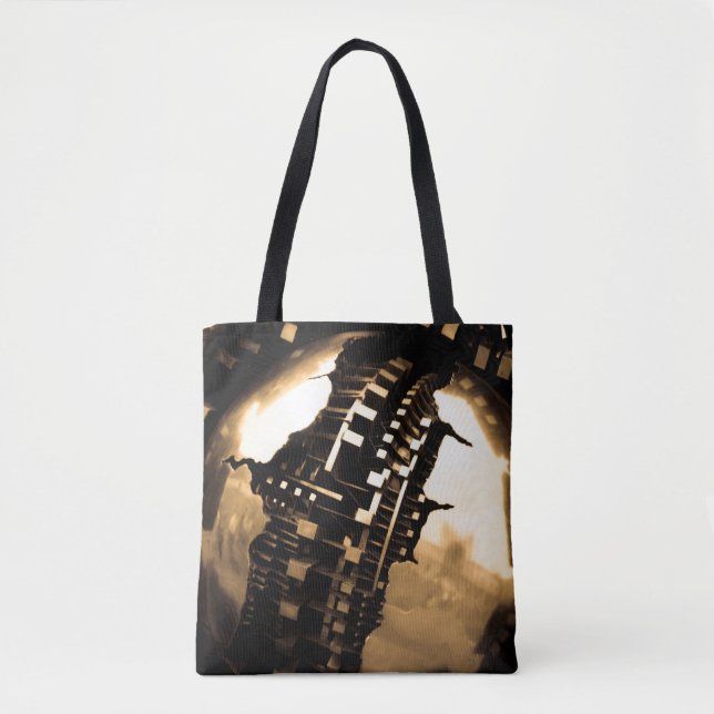 Bolsa Tote Rose Gold Steampunk  (Frente)