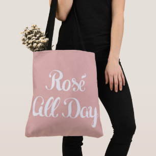 Bolsa Tote Rosé Rosa Todo o Dia