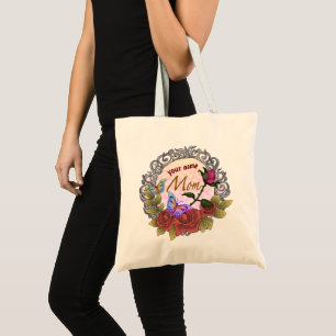 Bolsa Tote Rose Rosebud mãe